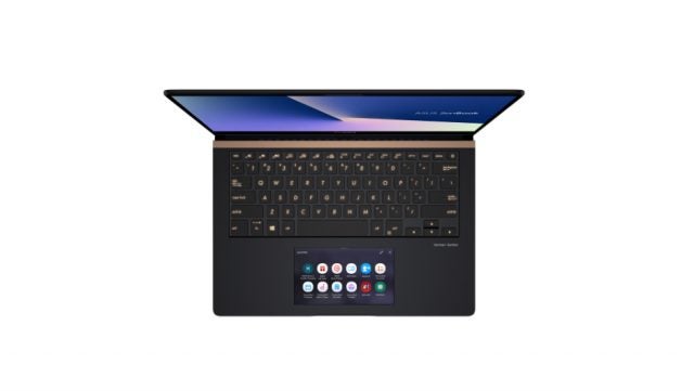 Asus VivoBook Pro 14 ScreenPad Computex 2018