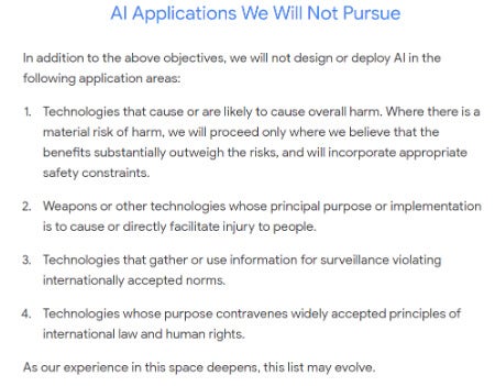 Google principles 2