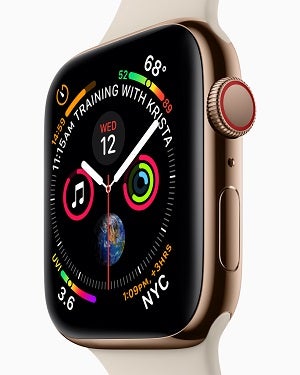 Apple watch series 4 - tech.co