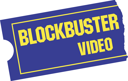 Blockbuster logo - tech.co