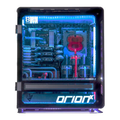8Pack OrionX Gaming PC Side View