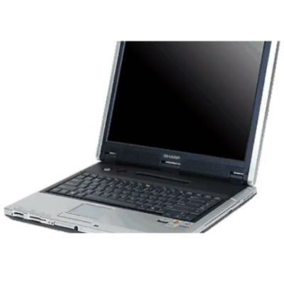 Sharp Actius RD3D Notebook
