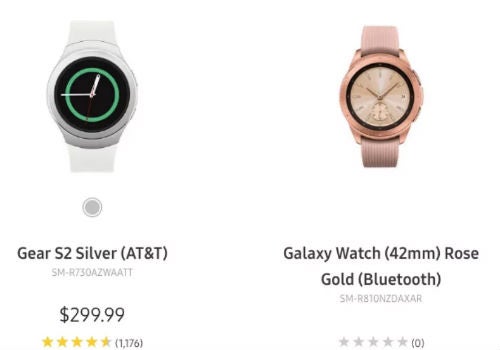 Samsung Galaxy Watch
