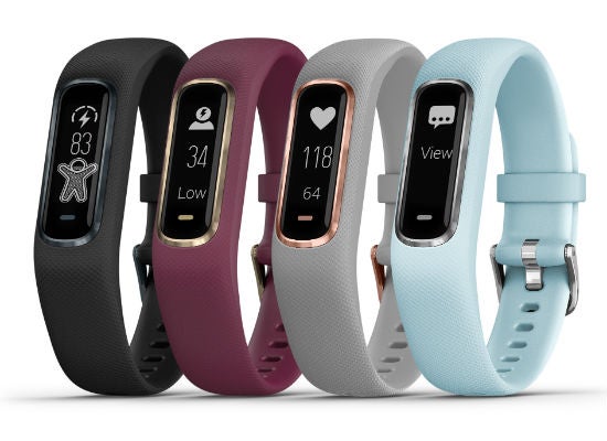 Garmin Vivosmart 4 range