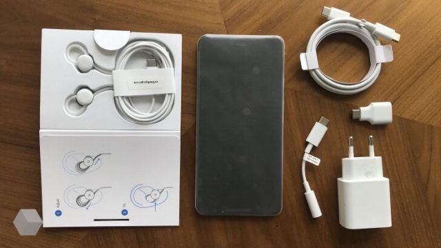 Google Pixel 3 XL Box