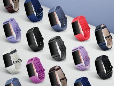 Fitbit Charge 3 band selection