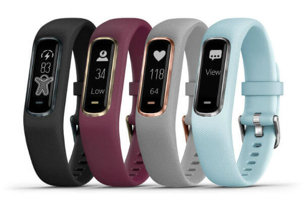Garmin Vivosport 4 colour options