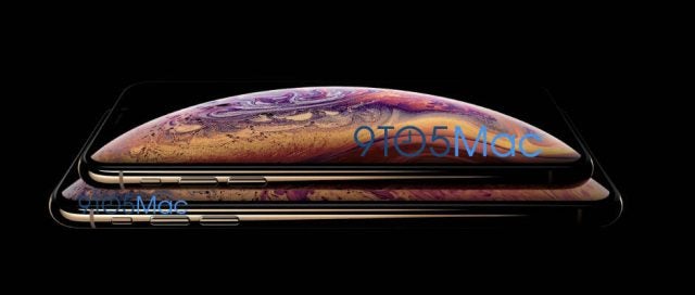 iPhone XS leaked images