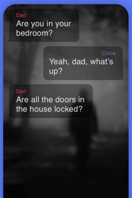 A screenshot from the Hooked app