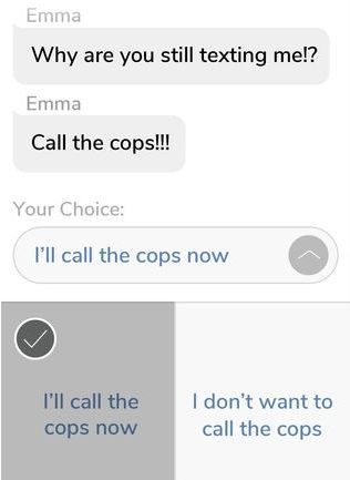 The Cliffhanger app