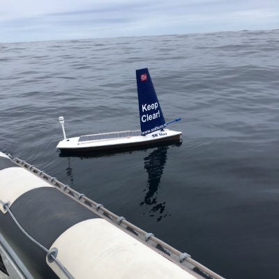 Sailbuoy launch medium