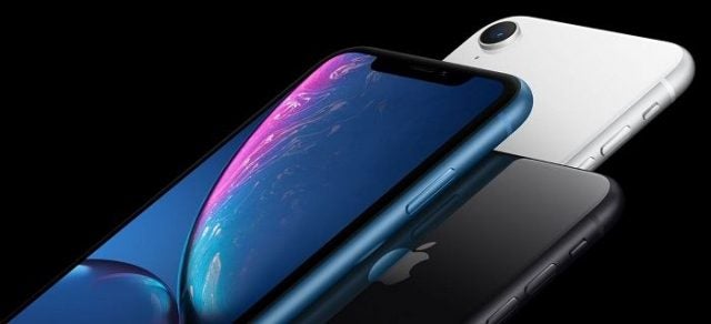 The iPhone XR