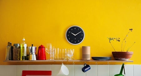 echo-wall-clock