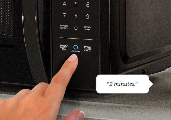 Alexa Microwave