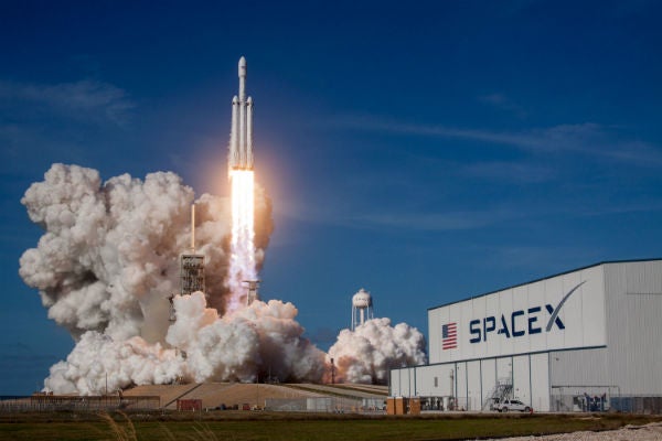 SpaceX Falcon Heavy Launch is space democratized