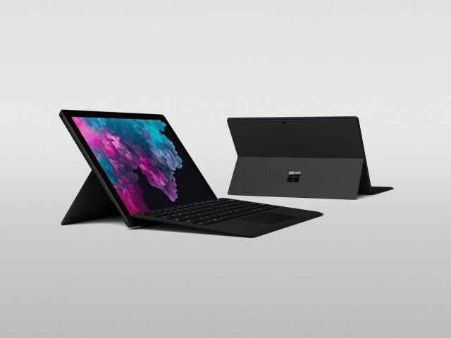 Microsoft Surface Pro 6