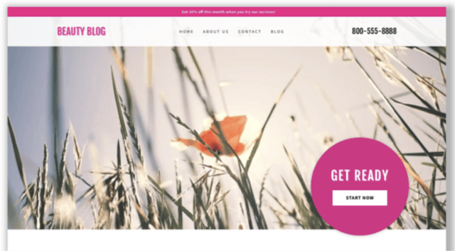 GoDaddy Bright theme