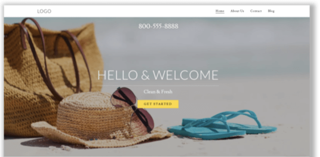 GoDaddy Dawn Theme