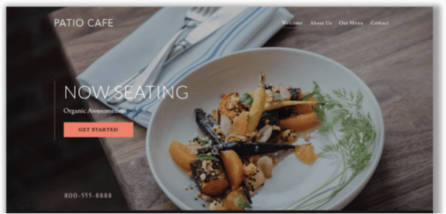 GoDaddy Dusk Theme