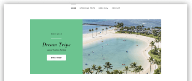 GoDaddy Mint Theme