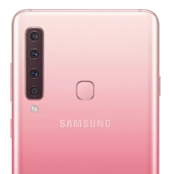 Samsung Galaxy A9 Rear