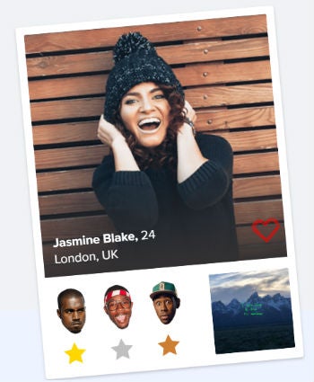 Yeezy Dating Example