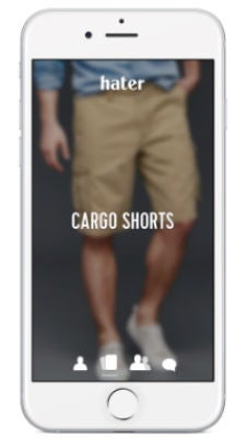 Hater Dater app small