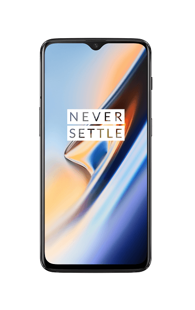 The Midnight Black Oneplus 6t