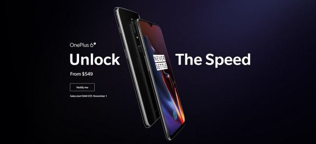 oneplus 6t usa