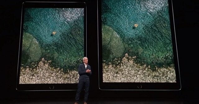 iPad Pro event