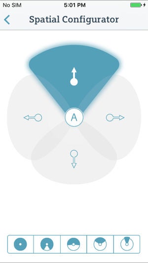 Signia touchControl App