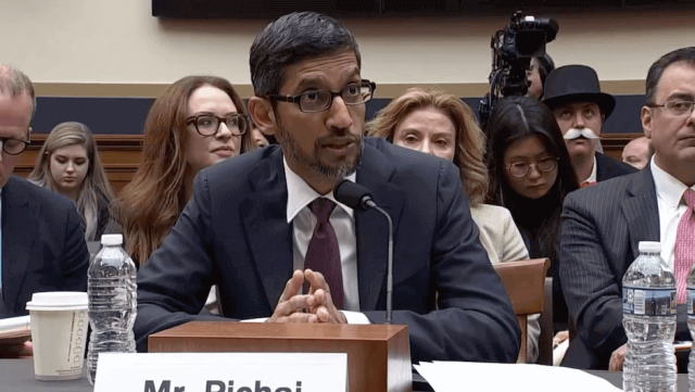 Questions Congress Asked Google