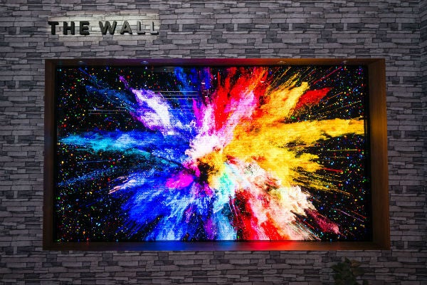 CES 2019 Samsung the Wall TV