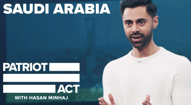 Hasan Minhaj Netflix Patriot Act