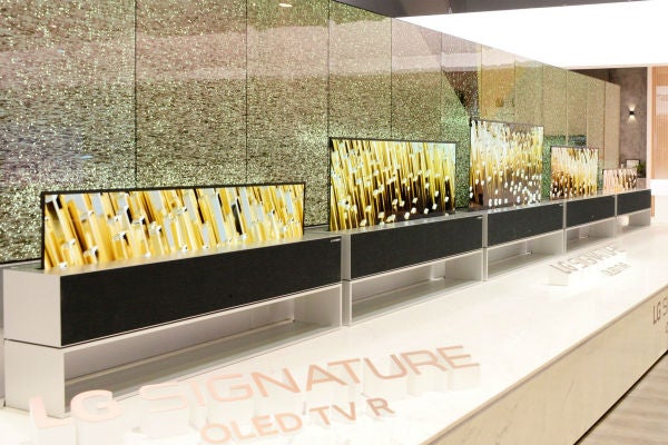 lg rollable tvs ces 2019 small