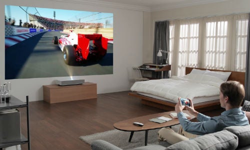 LG projector CES 2019 Small