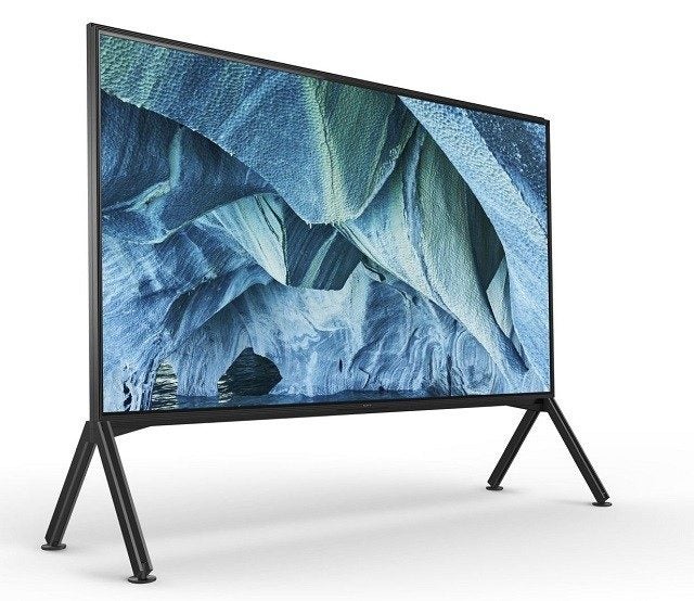 The Sony Z9G 8K LCD TV