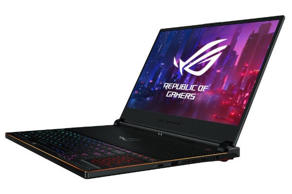 Asus Zephyrus S GX531 CES 2019 small