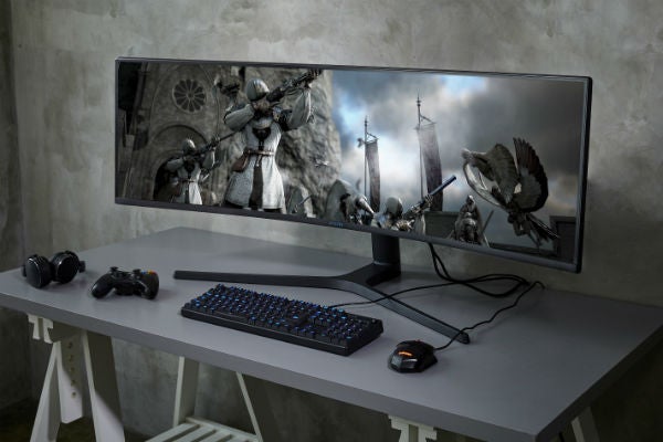 samsung crg9 gaming monitor ces 2019 small