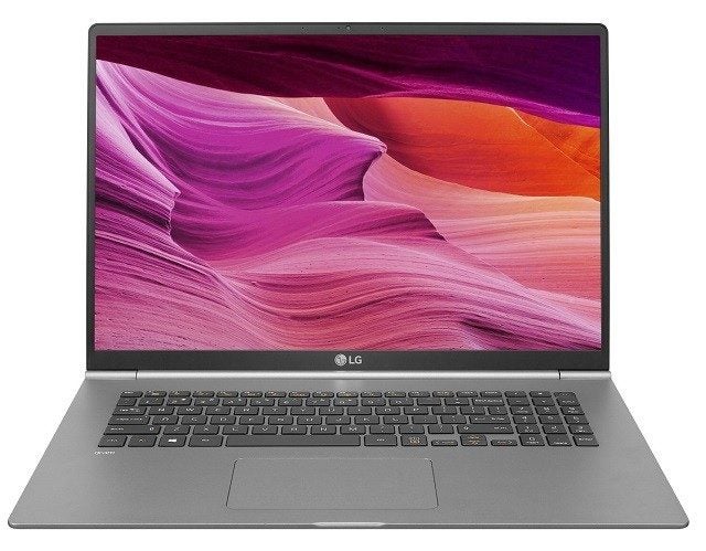 LG Gram 17 laptop from CES 2019