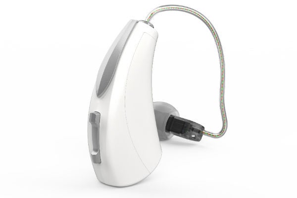 Livio AI hearing aid CES 2019 small