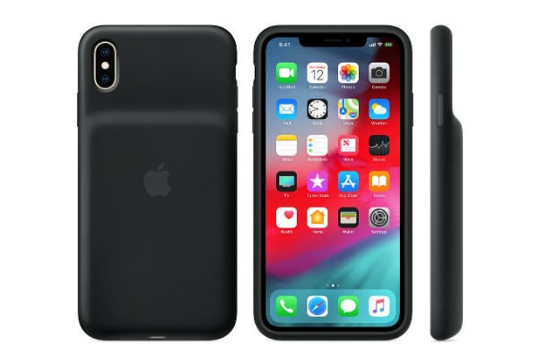 iphone smart battery case small