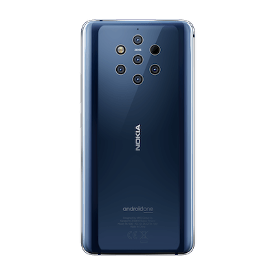 Nokia 9 PureView back