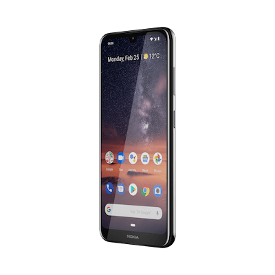 Nokia 3.2 Angled