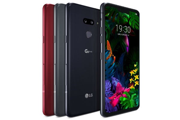 LG G8 small