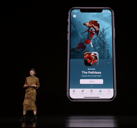 Apple Arcade service