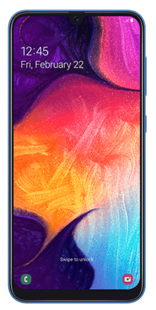Samsung Galaxy A50 phone