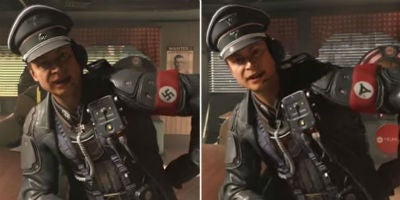 wolfenstein swastika ban