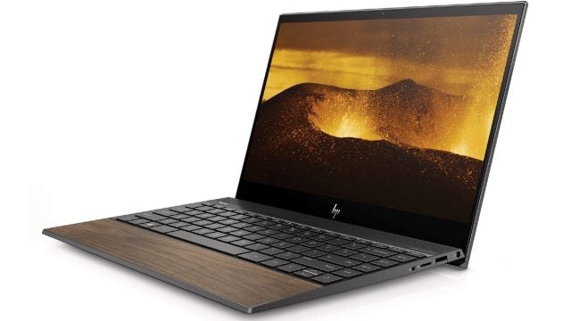 hp envy wood