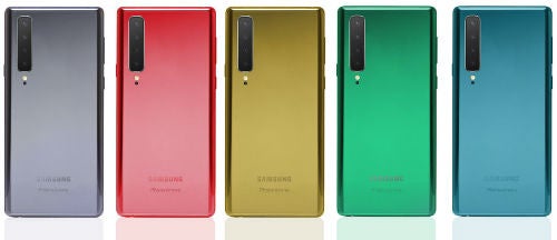Samsung galaxy note 10 colors